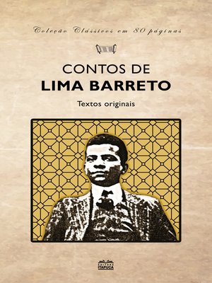 cover image of Contos de Lima Barreto